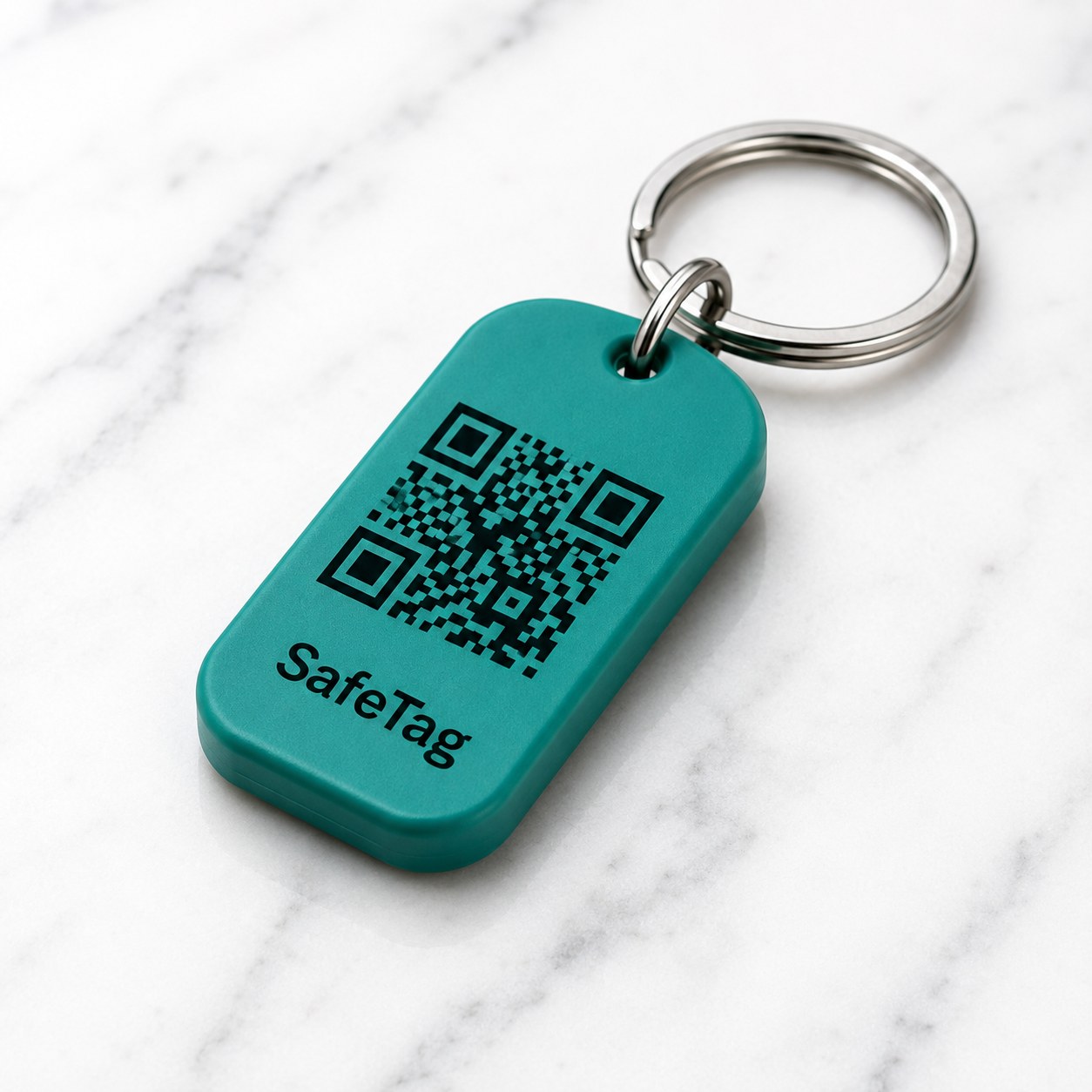 SafeTag keychain