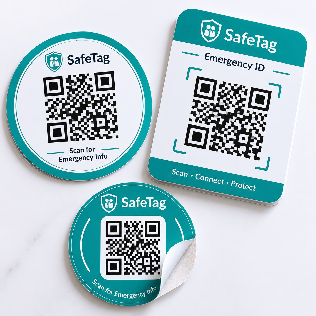 SafeTag stickers